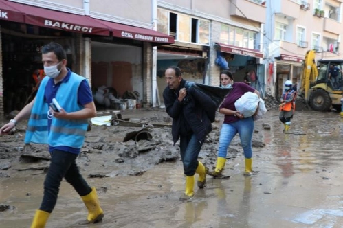 Sel mağduru işletmelere acil destek programı Sel mağduru işletmelere acil destek programı