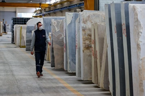 Türkiye'nin işlenmiş doğal taş ihracatı 1 milyar doları aştı Türkiye'nin işlenmiş doğal taş ihracatı 1 milyar doları aştı