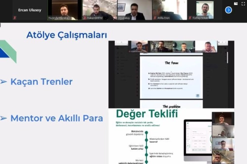 Yatırımcı Kulübü, üçüncü dönem mezunlarını verdi Yatırımcı Kulübü, üçüncü dönem mezunlarını verdi