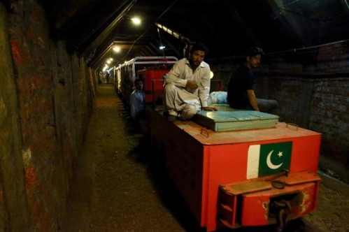 Pakistan’ın madenleri Türk sanayicisini bekliyor Pakistan’ın madenleri Türk sanayicisini bekliyor