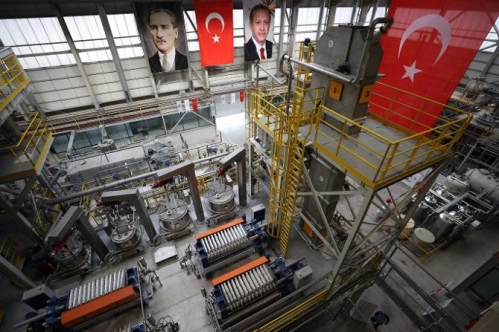 Bordan yerli lityum üretilecek Bordan yerli lityum üretilecek