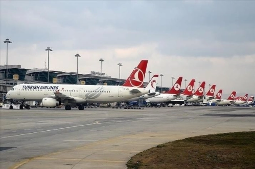 THY, Avrupa'da en çok uçan 2. şirket oldu THY, Avrupa'da en çok uçan 2. şirket oldu