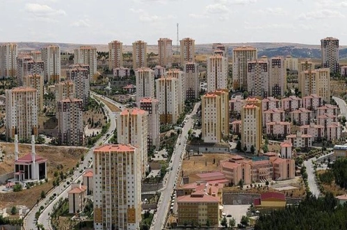Türkiye'de eylülde 147 bin 143 konut satıldı Türkiye'de eylülde 147 bin 143 konut satıldı