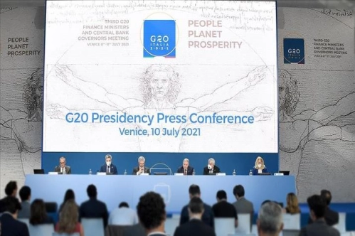 G20’den küresel kurumsal vergiye yeşil ışık G20’den küresel kurumsal vergiye yeşil ışık