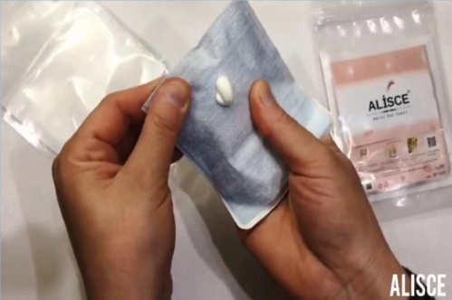 Kozmetik ve medikale tasarruflu ped Kozmetik ve medikale tasarruflu ped