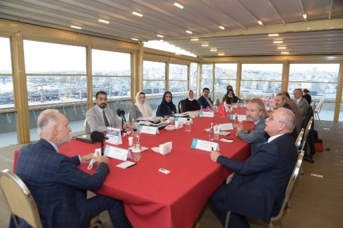 BAE Yayıncılar Birliği heyeti İTO’da BAE Yayıncılar Birliği heyeti İTO’da