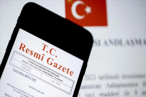 Vergi kanunlarına ilişkin düzenleme içeren kanun Resmi Gazete'de yayımlandı Vergi kanunlarına ilişkin düzenleme içeren kanun Resmi Gazete'de yayımlandı