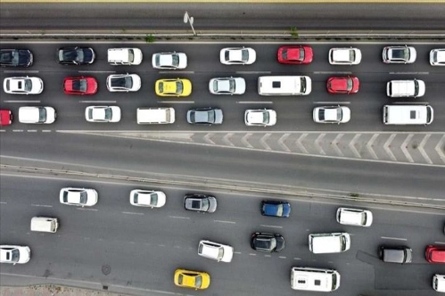 Trafiğe 9 ayda 913 bin 169 aracın kaydı yapıldı Trafiğe 9 ayda 913 bin 169 aracın kaydı yapıldı