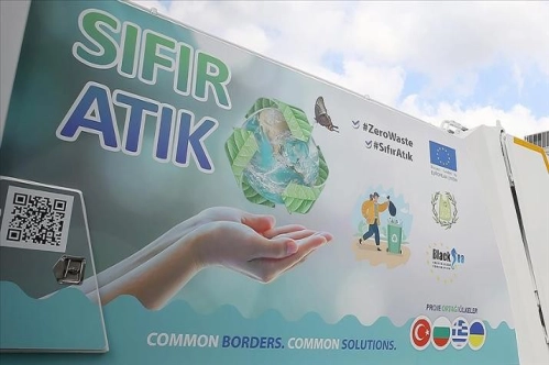 'Sıfır Atık'ı uygulayan 61 bin kurum binası belgelendi 'Sıfır Atık'ı uygulayan 61 bin kurum binası belgelendi