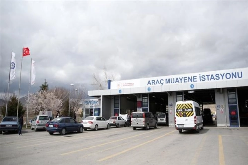 Muayene edilen araç sayısı 9 ayda 10.3 milyonu aştı Muayene edilen araç sayısı 9 ayda 10.3 milyonu aştı