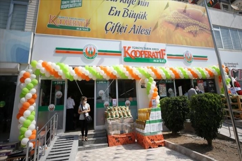Tarım Kredi 2022'de market sayısını 1000'e çıkaracak Tarım Kredi 2022'de market sayısını 1000'e çıkaracak