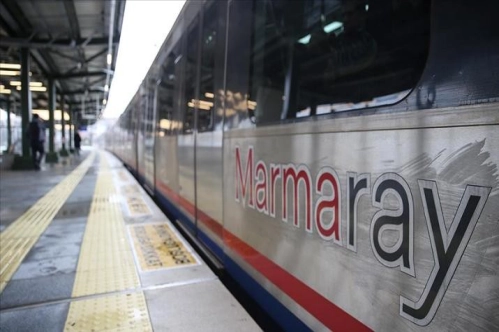 Marmaray'da 5 Kasım'da 567 bin 169 yolcu sayısıyla rekor kırıldı Marmaray'da 5 Kasım'da 567 bin 169 yolcu sayısıyla rekor kırıldı