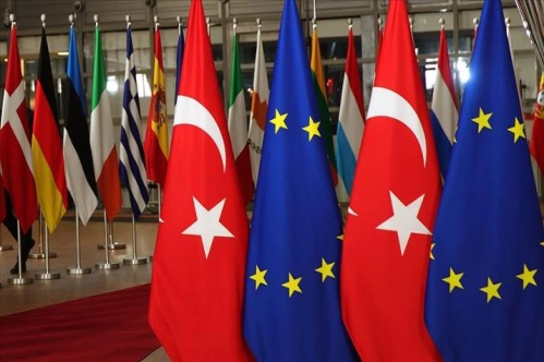 AB, Türkiye'nin büyüme tahminini yüzde 9'a yükseltti AB, Türkiye'nin büyüme tahminini yüzde 9'a yükseltti
