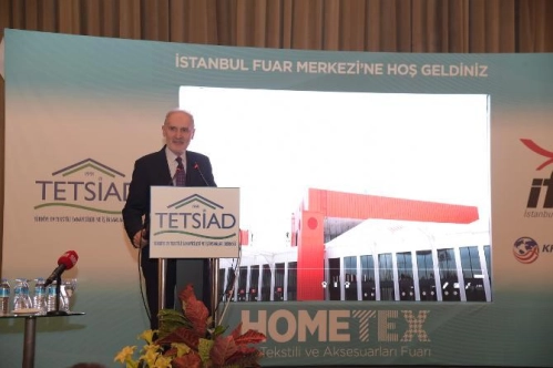 Hedefimiz, HOMETEX’i ev tekstilinde bir numara yapmak Hedefimiz, HOMETEX’i ev tekstilinde bir numara yapmak