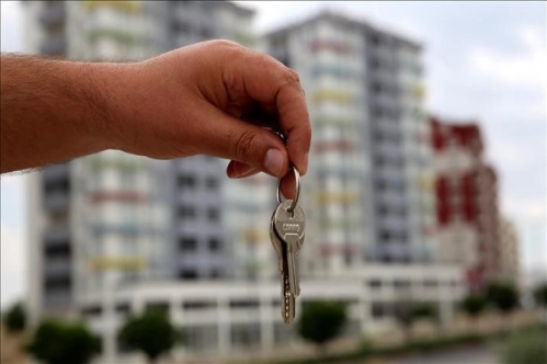 Türkiye'de ekimde 137 bin 401 konut satıldı Türkiye'de ekimde 137 bin 401 konut satıldı