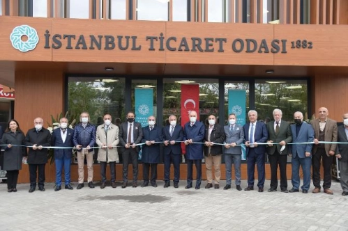 Yenilenen Giyimkent Temsilciliği resmen hizmete açıldı Yenilenen Giyimkent Temsilciliği resmen hizmete açıldı