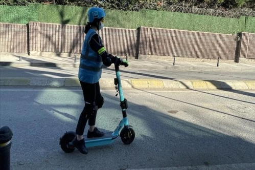 E-scootera sigorta zorunluluğu getirilmesi kullanıcılarla firmaların teminatı olacak E-scootera sigorta zorunluluğu getirilmesi kullanıcılarla firmaların teminatı olacak