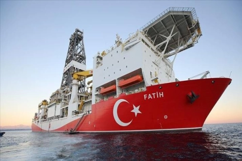 Fatih sondaj gemisi 2022'nin ilk çeyreğinde yeni arama kuyusu kazacak Fatih sondaj gemisi 2022'nin ilk çeyreğinde yeni arama kuyusu kazacak