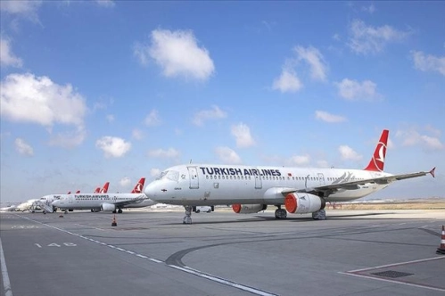 THY, günlük bin 19 seferle Avrupa'da ikinci 2. sırada yer aldı THY, günlük bin 19 seferle Avrupa'da ikinci 2. sırada yer aldı