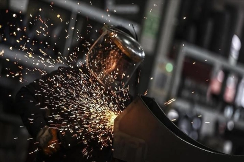 Sanayi üretim endeksi ekimde aylık yüzde 0,6, yıllık yüzde 8,5 arttı Sanayi üretim endeksi ekimde aylık yüzde 0,6, yıllık yüzde 8,5 arttı