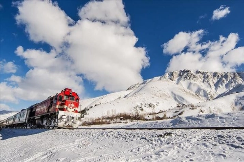 Turistik Doğu Ekspresi çarşamba günü seferlerine yeniden başlıyor Turistik Doğu Ekspresi çarşamba günü seferlerine yeniden başlıyor