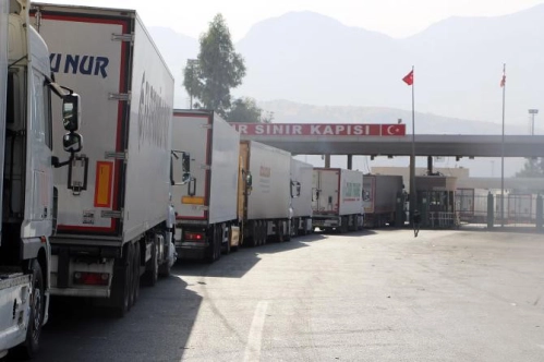 Karayolu taşımacılığında geçiş belgesi rekoru Karayolu taşımacılığında geçiş belgesi rekoru