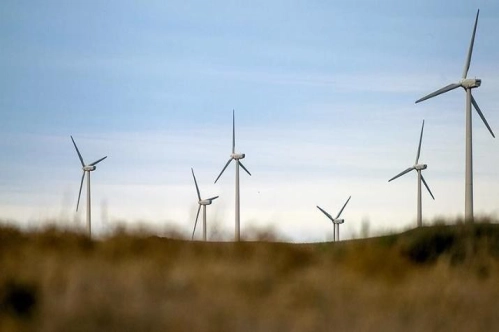Rüzgardan elektrik üretiminde tüm zamanların rekoru kırıldı Rüzgardan elektrik üretiminde tüm zamanların rekoru kırıldı