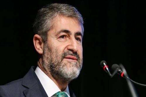 Hazine ve Maliye Bakanlığına Nureddin Nebati atandı Hazine ve Maliye Bakanlığına Nureddin Nebati atandı