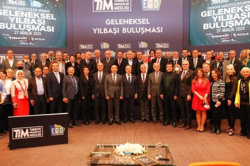 EGD'nin geleneksel Yeni Yıl Buluşması düzenlendi EGD'nin geleneksel Yeni Yıl Buluşması düzenlendi