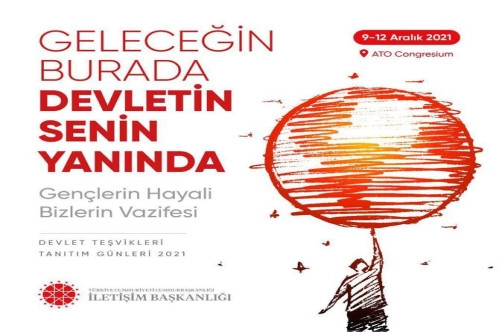 İletişim Başkanlığı gençler için 'Devlet Teşvikleri Tanıtım Günleri' düzenleyecek İletişim Başkanlığı gençler için 'Devlet Teşvikleri Tanıtım Günleri' düzenleyecek