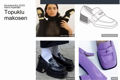 Ayakkabıda yeni sezon trendleri anlatıldı Ayakkabıda yeni sezon trendleri anlatıldı
