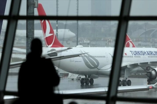 Türkiye'de 11 ayda hava yolunu kullanan yolcu sayısı 118 milyonu geçti Türkiye'de 11 ayda hava yolunu kullanan yolcu sayısı 118 milyonu geçti