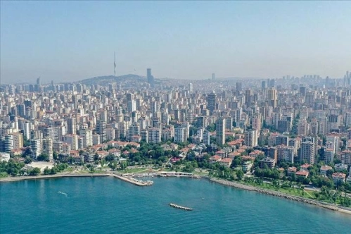 GSYH'den 2020'de en yüksek payı yüzde 30.1 ile İstanbul aldı GSYH'den 2020'de en yüksek payı yüzde 30.1 ile İstanbul aldı