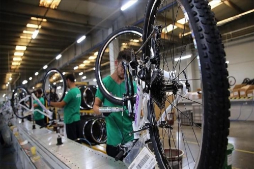 Türkiye'nin bisiklet, mopet ve motosiklet ihracatı hız kesmiyor Türkiye'nin bisiklet, mopet ve motosiklet ihracatı hız kesmiyor