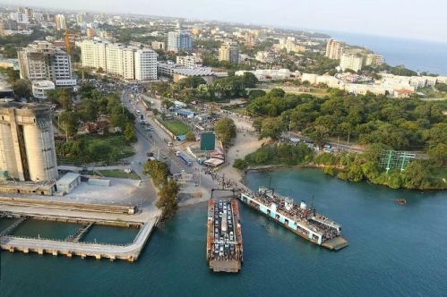 Doğu Afrika’ya giriş limanı Doğu Afrika’ya giriş limanı
