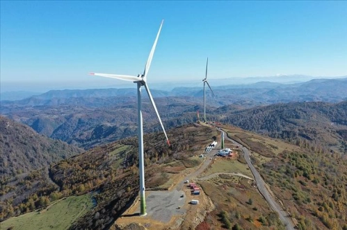 Rüzgardan elektrik üretiminde rekor kırıldı Rüzgardan elektrik üretiminde rekor kırıldı