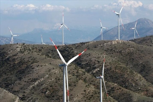 Türkiye rüzgar enerjisi kapasitesini artırdı Türkiye rüzgar enerjisi kapasitesini artırdı