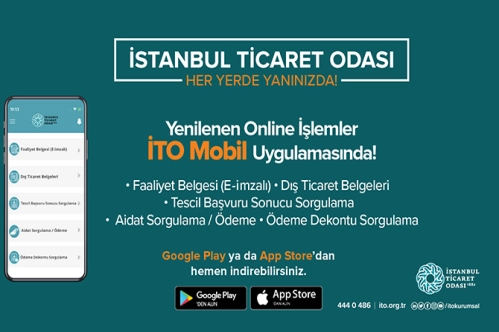 İTO'nun cep şubesi İTO Mobil devreye girdi İTO'nun cep şubesi İTO Mobil devreye girdi