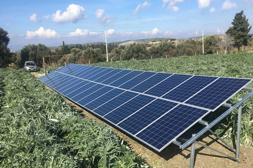 Güneş enerjisi desteğine düzenleme Güneş enerjisi desteğine düzenleme