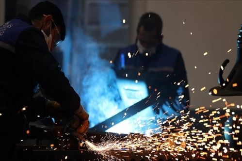 Sanayi üretim endeksi, yıllık bazda yüzde 11,4 yükseldi Sanayi üretim endeksi, yıllık bazda yüzde 11,4 yükseldi
