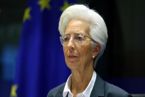 Lagarde: Piyasa oranlarındaki artış daha geniş finansman koşulları için risk teşkil ediyor Lagarde: Piyasa oranlarındaki artış daha geniş finansman koşulları için risk teşkil ediyor