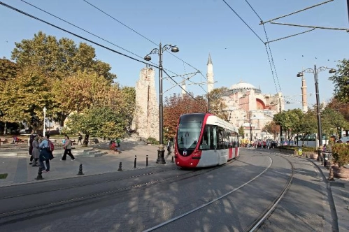 Beyazıt-Sirkeci hattı yeniden kültür yolu Beyazıt-Sirkeci hattı yeniden kültür yolu