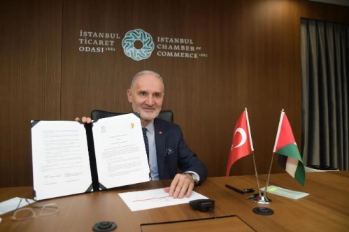 Ramallah ile ticareti artırma mutabakatı Ramallah ile ticareti artırma mutabakatı