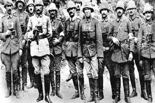 Bağımsız Türkiye'nin temel taşları Çanakkale'de döşendi Bağımsız Türkiye'nin temel taşları Çanakkale'de döşendi