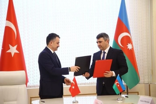 Türkiye ve Azerbaycan arasında tarım konusunda iş birliği niyet beyanı imzalandı Türkiye ve Azerbaycan arasında tarım konusunda iş birliği niyet beyanı imzalandı