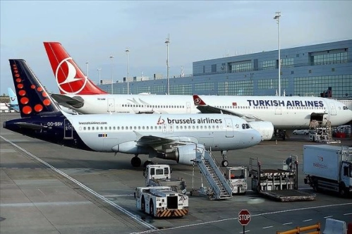 THY günlük ortalama 670 uçuşla Avrupa'da liderliğini sürdürüyor THY günlük ortalama 670 uçuşla Avrupa'da liderliğini sürdürüyor
