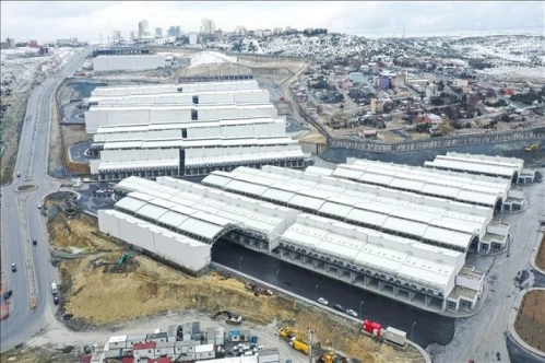Rami Gıda Toptancıları Hali esnafı, Başakşehir'deki modern çarşıya taşınmaya hazırlanıyor Rami Gıda Toptancıları Hali esnafı, Başakşehir'deki modern çarşıya taşınmaya hazırlanıyor