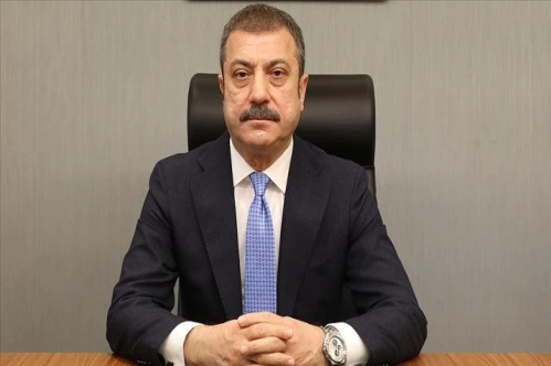 TCMB Başkanı Kavcıoğlu: Enflasyondaki düşüşün kalıcılığını sağlayacağız TCMB Başkanı Kavcıoğlu: Enflasyondaki düşüşün kalıcılığını sağlayacağız