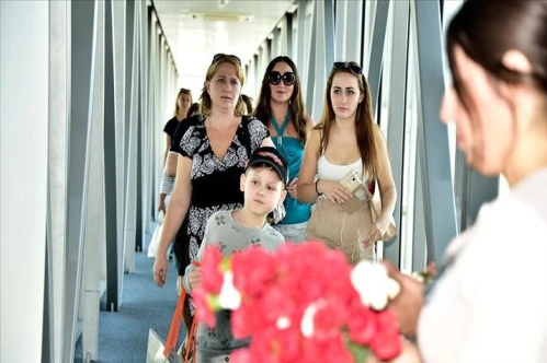 Rus turistlerin Türkiye talebi kısıtlamaların kısmen kaldırılmasıyla artışa geçti Rus turistlerin Türkiye talebi kısıtlamaların kısmen kaldırılmasıyla artışa geçti