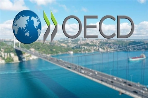OECD, Türkiye ekonomisinin 2021 için büyüme tahminini yüzde 2,9’dan yüzde 5,9’a yükseltti OECD, Türkiye ekonomisinin 2021 için büyüme tahminini yüzde 2,9’dan yüzde 5,9’a yükseltti